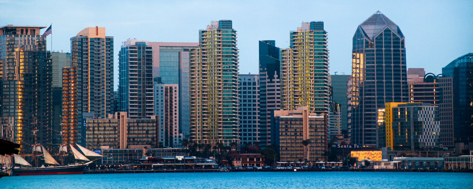 San Diego landscape