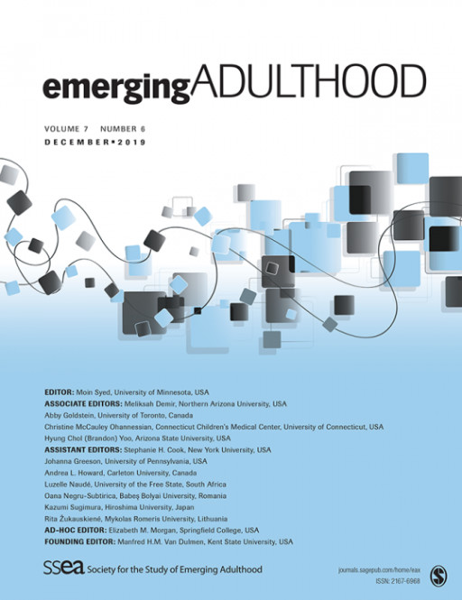 Emerging Adulthood