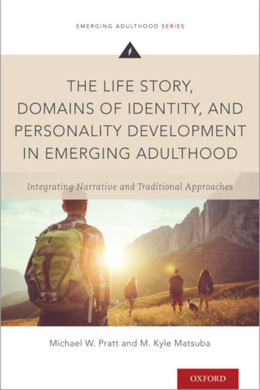 SSEA Books: The Life Story, Domains of Identity, and Personality Development in Emerging Adulthood
